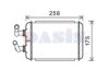 AKS DASIS 519036N Heat Exchanger, interior heating